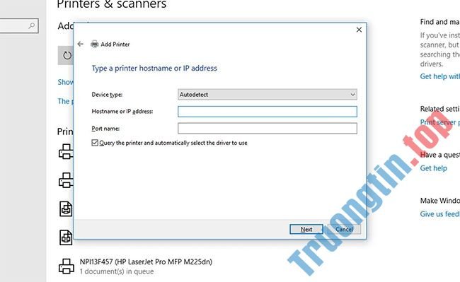 Cách tạo shortcut máy in trên Windows 10 5 Cách tạo shortcut máy in trên Windows 10