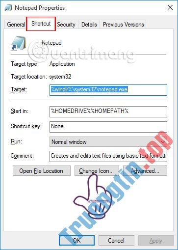 Cách&nbsp;thay&nbsp;đổi&nbsp;biểu&nbsp;tượng&nbsp;mặc&nbsp;định&nbsp;trên&nbsp;Windows&nbsp;10
