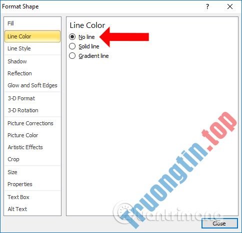 Cách&nbsp;vẽ&nbsp;đường&nbsp;thẳng,&nbsp;vẽ&nbsp;mũi&nbsp;tên&nbsp;trong&nbsp;Excel