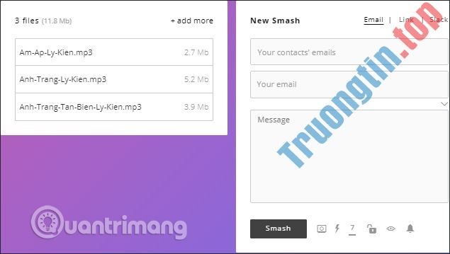Cách&nbsp;chia&nbsp;sẻ&nbsp;file&nbsp;tự&nbsp;hủy&nbsp;trên&nbsp;Smash
