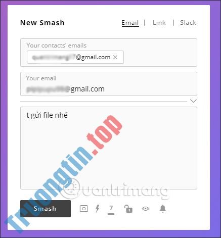 Cách&nbsp;chia&nbsp;sẻ&nbsp;file&nbsp;tự&nbsp;hủy&nbsp;trên&nbsp;Smash