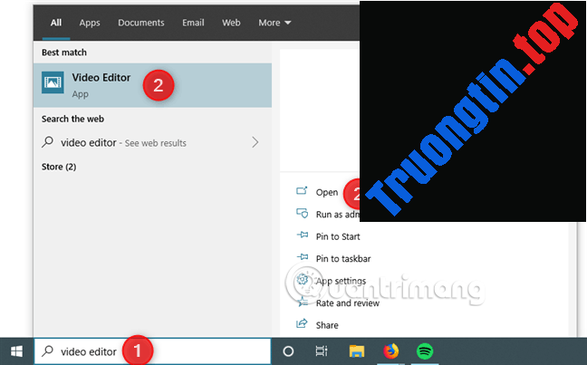 Cách&nbsp;sử&nbsp;dụng&nbsp;Video&nbsp;Editor&nbsp;trên&nbsp;Windows&nbsp;10