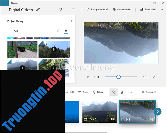 Cách&nbsp;sử&nbsp;dụng&nbsp;Video&nbsp;Editor&nbsp;trên&nbsp;Windows&nbsp;10