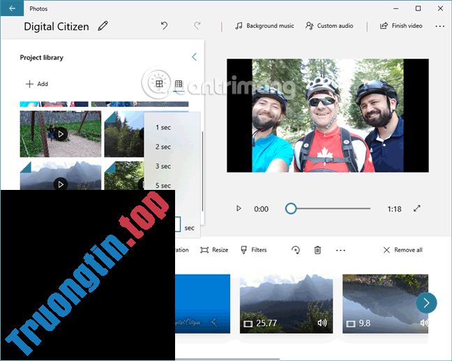 Cách&nbsp;sử&nbsp;dụng&nbsp;Video&nbsp;Editor&nbsp;trên&nbsp;Windows&nbsp;10