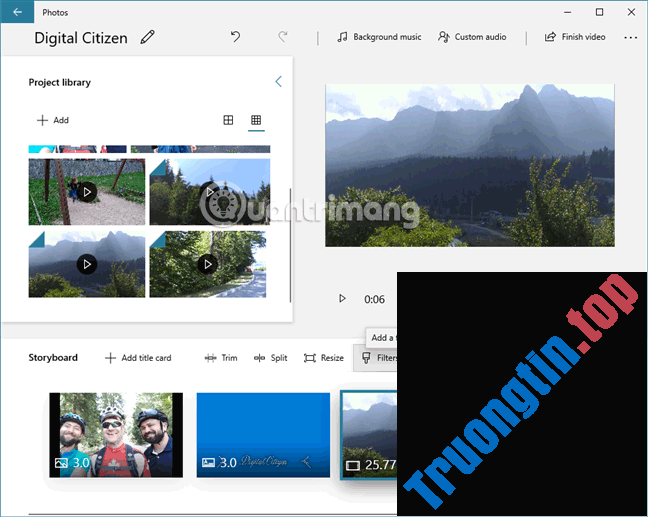 Cách&nbsp;sử&nbsp;dụng&nbsp;Video&nbsp;Editor&nbsp;trên&nbsp;Windows&nbsp;10