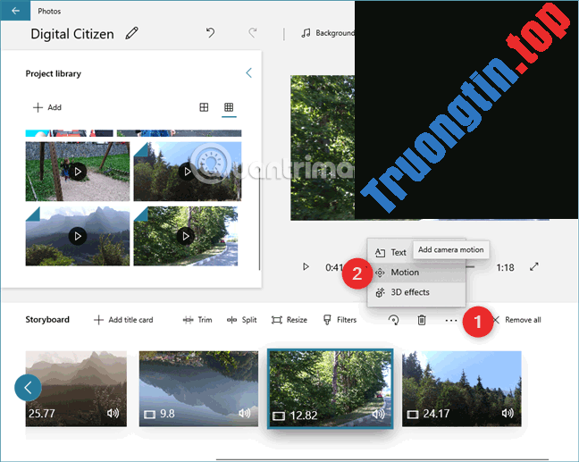 Cách&nbsp;sử&nbsp;dụng&nbsp;Video&nbsp;Editor&nbsp;trên&nbsp;Windows&nbsp;10