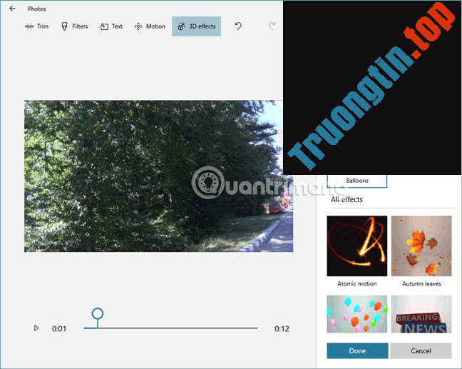 Cách&nbsp;sử&nbsp;dụng&nbsp;Video&nbsp;Editor&nbsp;trên&nbsp;Windows&nbsp;10
