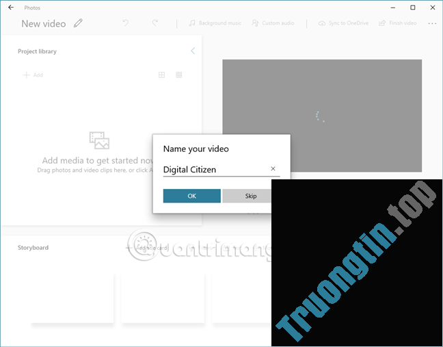 Cách&nbsp;sử&nbsp;dụng&nbsp;Video&nbsp;Editor&nbsp;trên&nbsp;Windows&nbsp;10