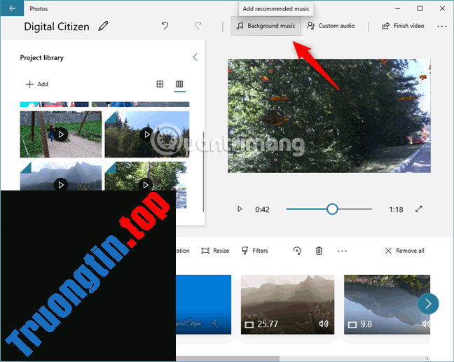 Cách&nbsp;sử&nbsp;dụng&nbsp;Video&nbsp;Editor&nbsp;trên&nbsp;Windows&nbsp;10
