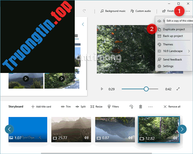 Cách&nbsp;sử&nbsp;dụng&nbsp;Video&nbsp;Editor&nbsp;trên&nbsp;Windows&nbsp;10