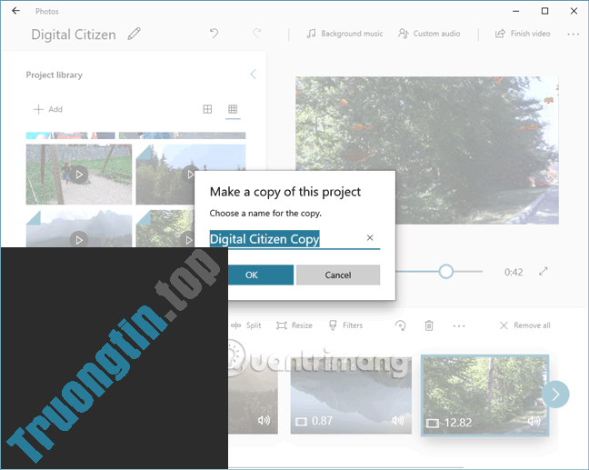 Cách&nbsp;sử&nbsp;dụng&nbsp;Video&nbsp;Editor&nbsp;trên&nbsp;Windows&nbsp;10