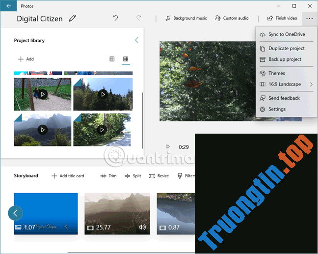 Cách&nbsp;sử&nbsp;dụng&nbsp;Video&nbsp;Editor&nbsp;trên&nbsp;Windows&nbsp;10