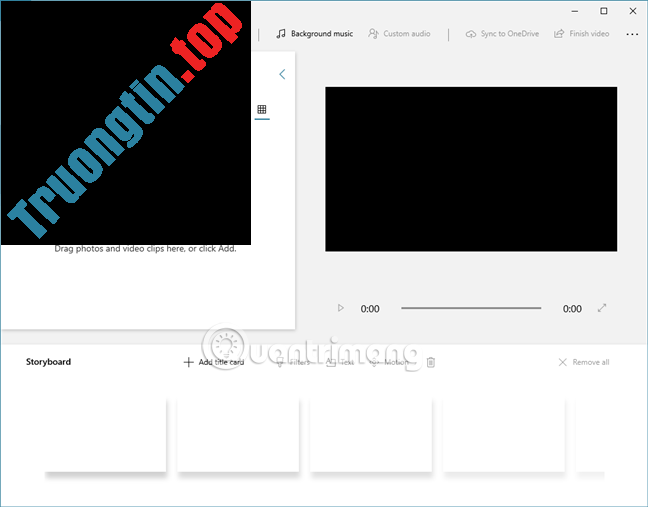 Cách&nbsp;sử&nbsp;dụng&nbsp;Video&nbsp;Editor&nbsp;trên&nbsp;Windows&nbsp;10