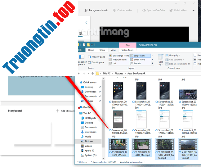 Cách&nbsp;sử&nbsp;dụng&nbsp;Video&nbsp;Editor&nbsp;trên&nbsp;Windows&nbsp;10