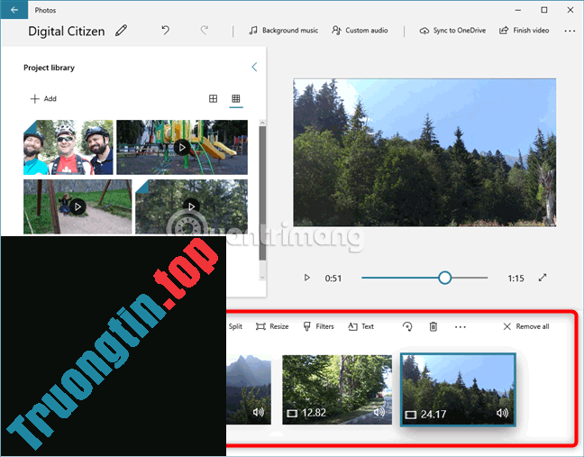 Cách&nbsp;sử&nbsp;dụng&nbsp;Video&nbsp;Editor&nbsp;trên&nbsp;Windows&nbsp;10
