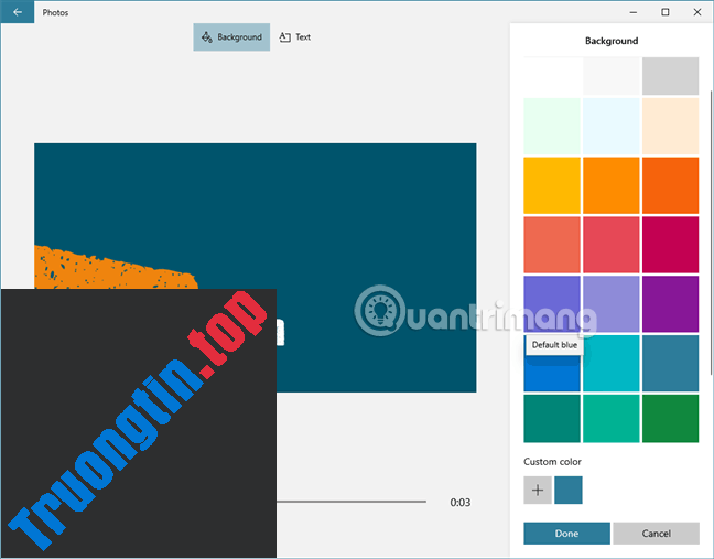 Cách&nbsp;sử&nbsp;dụng&nbsp;Video&nbsp;Editor&nbsp;trên&nbsp;Windows&nbsp;10