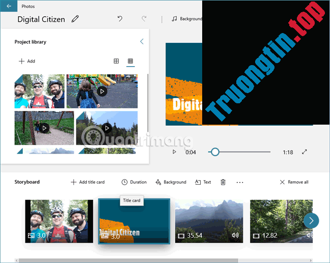 Cách&nbsp;sử&nbsp;dụng&nbsp;Video&nbsp;Editor&nbsp;trên&nbsp;Windows&nbsp;10