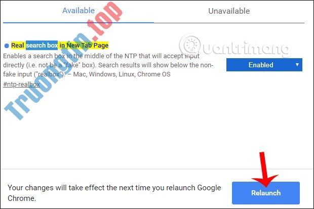 Cách&nbsp;tìm&nbsp;kiếm&nbsp;từ&nbsp;Search&nbsp;box&nbsp;trên&nbsp;New&nbsp;Tab&nbsp;Chrome