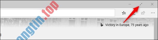 Cách&nbsp;bật/tắt&nbsp;chế&nbsp;độ&nbsp;toàn&nbsp;màn&nbsp;hình&nbsp;trên&nbsp;Microsoft&nbsp;Edge