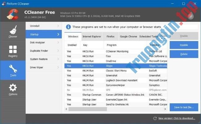 Tắt&nbsp;các&nbsp;chương&nbsp;trình&nbsp;khởi&nbsp;động&nbsp;cùng&nbsp;hệ&nbsp;thống&nbsp;trên&nbsp;Windows&nbsp;10