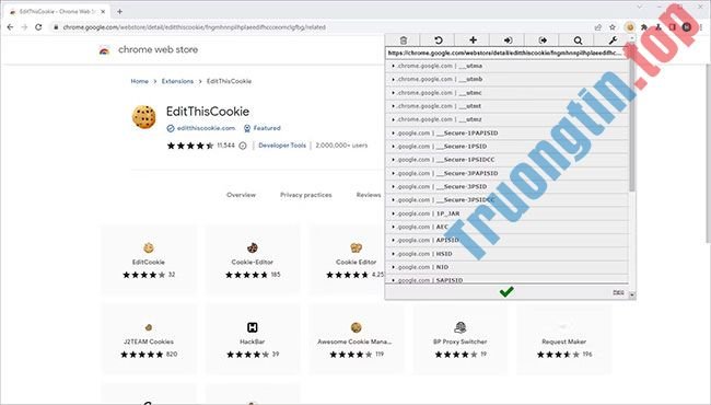 4&nbsp;extension&nbsp;trình&nbsp;chỉnh&nbsp;sửa&nbsp;cookie&nbsp;tốt&nbsp;nhất&nbsp;cho&nbsp;Google&nbsp;Chrome