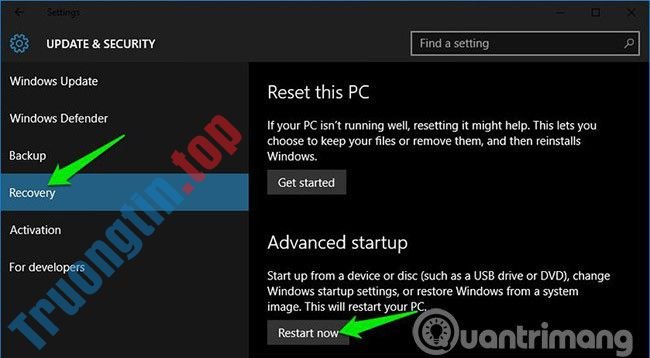 6&nbsp;cách&nbsp;để&nbsp;truy&nbsp;cập&nbsp;menu&nbsp;Boot&nbsp;Options&nbsp;trong&nbsp;Windows&nbsp;10
