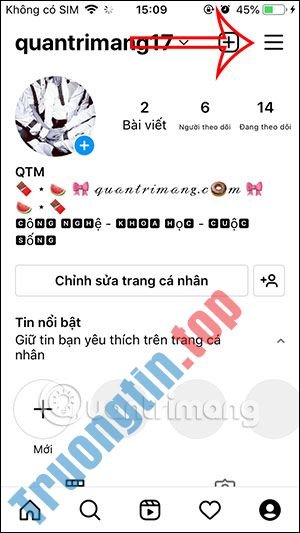 Cách&nbsp;xem&nbsp;bài&nbsp;viết&nbsp;đã&nbsp;thích&nbsp;trên&nbsp;Instagram