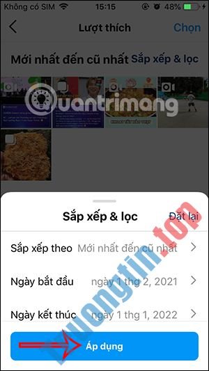 Cách&nbsp;xem&nbsp;bài&nbsp;viết&nbsp;đã&nbsp;thích&nbsp;trên&nbsp;Instagram