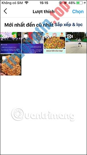 Cách&nbsp;xem&nbsp;bài&nbsp;viết&nbsp;đã&nbsp;thích&nbsp;trên&nbsp;Instagram