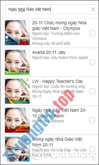 Cách&nbsp;tạo&nbsp;avatar&nbsp;Facebook&nbsp;ngày&nbsp;20&nbsp;tháng&nbsp;11