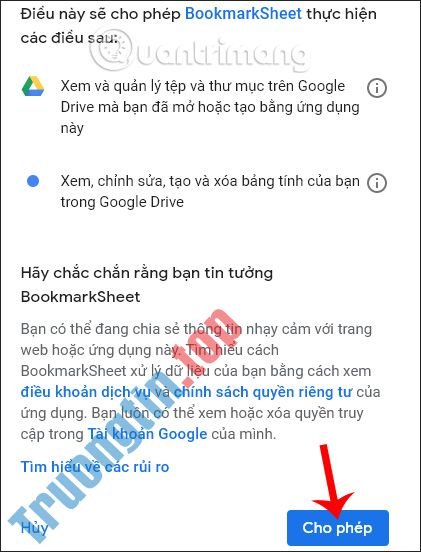 Cách&nbsp;lưu&nbsp;website&nbsp;Chrome&nbsp;vào&nbsp;Google&nbsp;Sheets