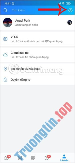 Cách&nbsp;đổi&nbsp;âm&nbsp;thanh&nbsp;thông&nbsp;báo&nbsp;trên&nbsp;Zalo