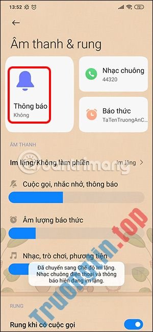 Cách&nbsp;đổi&nbsp;âm&nbsp;thanh&nbsp;thông&nbsp;báo&nbsp;trên&nbsp;Zalo