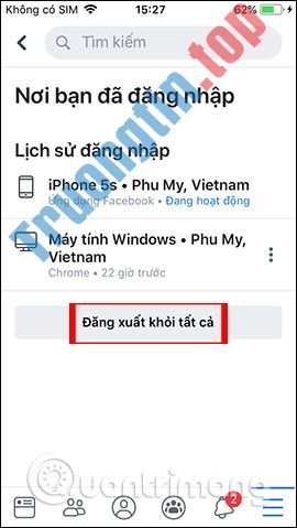 Hướng&nbsp;dẫn&nbsp;đăng&nbsp;xuất&nbsp;Facebook&nbsp;từ&nbsp;xa&nbsp;khi&nbsp;bị&nbsp;hack&nbsp;tài&nbsp;khoản