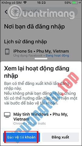 Hướng&nbsp;dẫn&nbsp;đăng&nbsp;xuất&nbsp;Facebook&nbsp;từ&nbsp;xa&nbsp;khi&nbsp;bị&nbsp;hack&nbsp;tài&nbsp;khoản