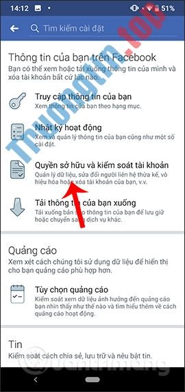 Hướng&nbsp;dẫn&nbsp;xóa&nbsp;Facebook&nbsp;tạm&nbsp;thời,&nbsp;vĩnh&nbsp;viễn&nbsp;trên&nbsp;Android