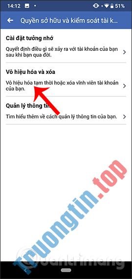 Hướng&nbsp;dẫn&nbsp;xóa&nbsp;Facebook&nbsp;tạm&nbsp;thời,&nbsp;vĩnh&nbsp;viễn&nbsp;trên&nbsp;Android