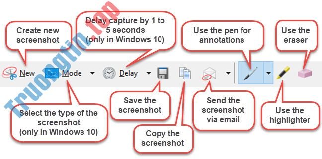 Cách&nbsp;sử&nbsp;dụng&nbsp;Snipping&nbsp;Tool&nbsp;trên&nbsp;Windows&nbsp;10&nbsp;toàn&nbsp;tập