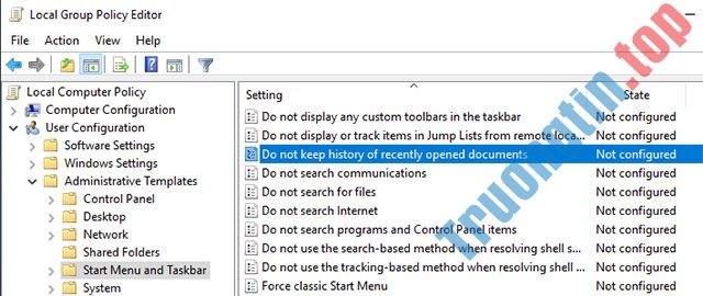Cách&nbsp;tắt&nbsp;hiển&nbsp;thị&nbsp;các&nbsp;mục&nbsp;và&nbsp;địa&nbsp;điểm&nbsp;thường&nbsp;xuyên&nbsp;truy&nbsp;cập&nbsp;gần&nbsp;đây&nbsp;trong&nbsp;Windows&nbsp;10