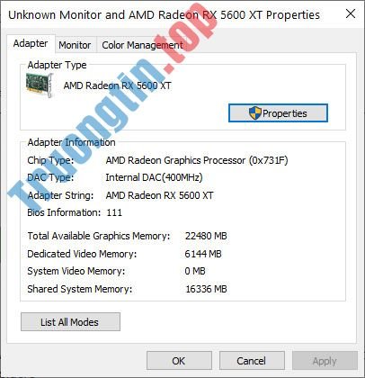 Tìm tốc độ refresh Windows 10 ở đâu? Làm thế nào để thay đổi tốc độ refresh Windows 10? 7 Tìm tốc độ refresh Windows 10 ở đâu? Làm thế nào để thay đổi tốc độ refresh Windows 10?