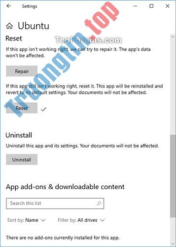 Cách&nbsp;hủy&nbsp;đăng&nbsp;ký&nbsp;và&nbsp;reset&nbsp;distro&nbsp;Windows&nbsp;Subsystem&nbsp;for&nbsp;Linux&nbsp;(WSL)&nbsp;trên&nbsp;Windows&nbsp;10