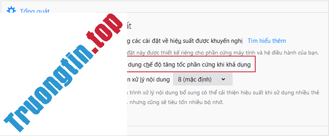 Những&nbsp;tuyệt&nbsp;chiêu&nbsp;tăng&nbsp;tốc&nbsp;Firefox&nbsp;đơn&nbsp;giản&nbsp;nhất