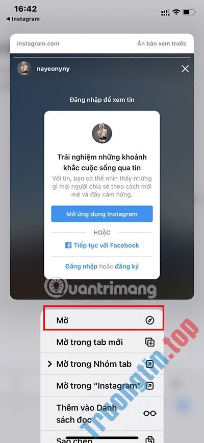 Cách&nbsp;tải&nbsp;ảnh&nbsp;và&nbsp;video&nbsp;từ&nbsp;Instagram&nbsp;bằng&nbsp;Phím&nbsp;tắt&nbsp;trên&nbsp;iPhone