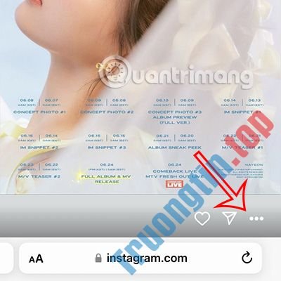 Cách&nbsp;tải&nbsp;ảnh&nbsp;và&nbsp;video&nbsp;từ&nbsp;Instagram&nbsp;bằng&nbsp;Phím&nbsp;tắt&nbsp;trên&nbsp;iPhone