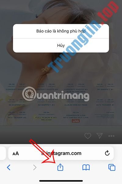 Cách&nbsp;tải&nbsp;ảnh&nbsp;và&nbsp;video&nbsp;từ&nbsp;Instagram&nbsp;bằng&nbsp;Phím&nbsp;tắt&nbsp;trên&nbsp;iPhone