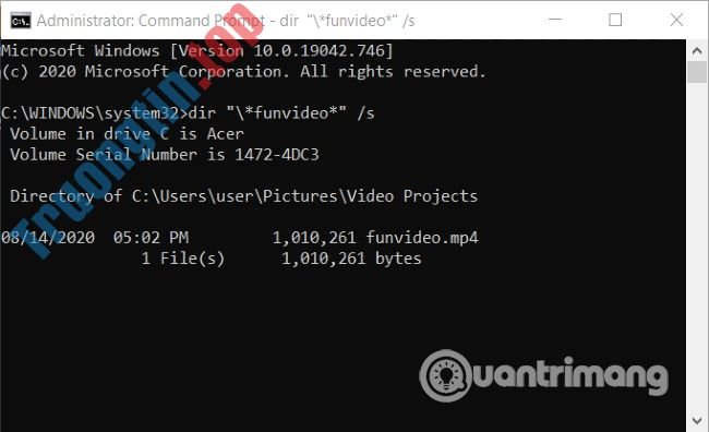 Cách&nbsp;tìm&nbsp;và&nbsp;mở&nbsp;file&nbsp;bằng&nbsp;Command&nbsp;Prompt