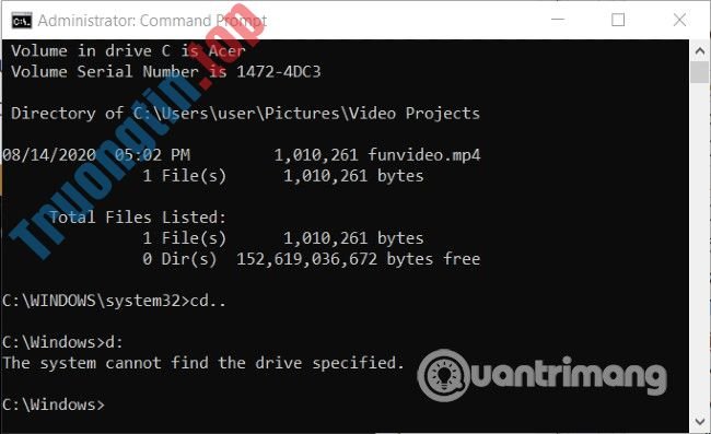 Cách&nbsp;tìm&nbsp;và&nbsp;mở&nbsp;file&nbsp;bằng&nbsp;Command&nbsp;Prompt