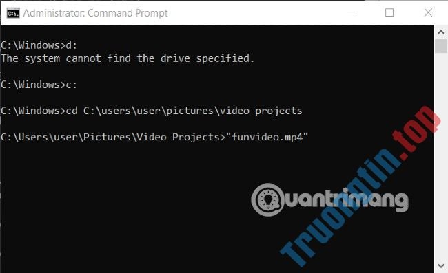 Cách&nbsp;tìm&nbsp;và&nbsp;mở&nbsp;file&nbsp;bằng&nbsp;Command&nbsp;Prompt