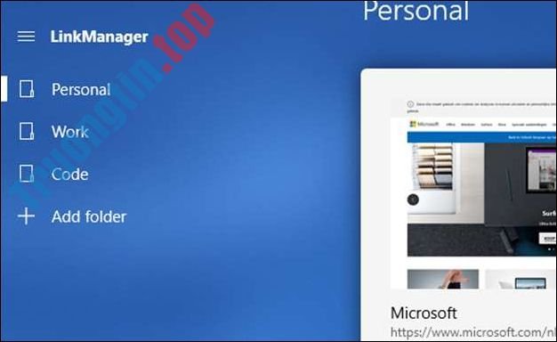 Cách&nbsp;dùng&nbsp;Link&nbsp;Manager&nbsp;quản&nbsp;lý&nbsp;link&nbsp;trên&nbsp;Windows&nbsp;10