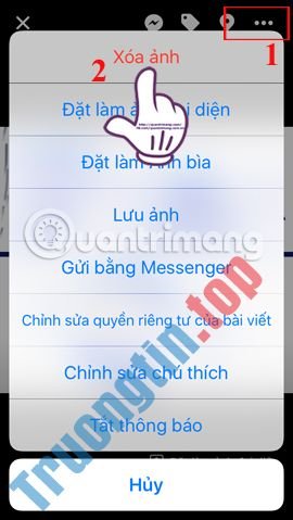 Hướng&nbsp;dẫn&nbsp;cách&nbsp;xóa&nbsp;ảnh&nbsp;trên&nbsp;Facebook